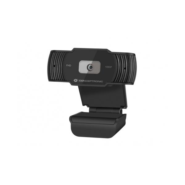 Webcam conceptronic full hd 1.080p 30 fps usb con microfono incorportato