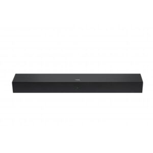 Tcl soundbar 2.0 80 w bluetooth usb dolby audio telecomando nero
