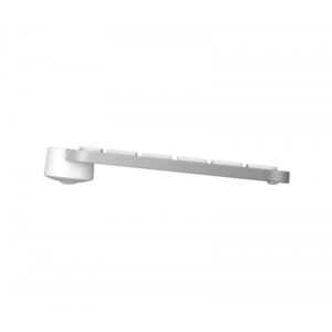 Logitech mx keys mini per mac tastiera rf senza fili + bluetooth italiano argento-bianco