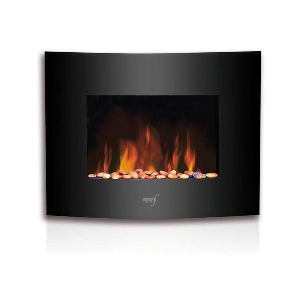 Melchioni family wallflame mini termoconvettore 1800w