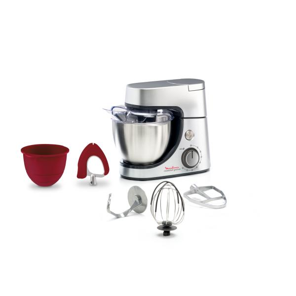 Moulinex qa530d masterchef gourmet robot da cucina 46 litri acciaio inossidabile 1100w