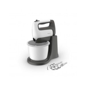 Moulinex hm4641 prepmix sbattitore elettrico 500w bianco-nero