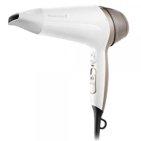 Remington d5720 asciugacapelli marrone-bianco 2400w