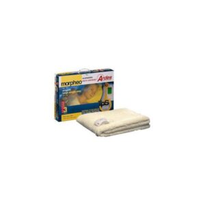 Ardes morpheo 412 scaldaletto singolo (150 x 80) 50% lana-50% poliestere tps lavabile a mano potenza 60w garanzia italia