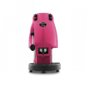 Frog revolution base fucsia macchina da caffe` con cialde 44mm