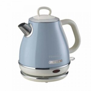 Ariete 2868 bollitore elettrico 1lt 1630w vintage celeste