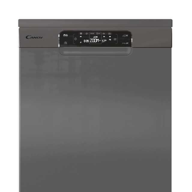 Candy cdpmn 4s622px lavastoviglie libera installazione 16 coperti classe energetica a+++ wi-fi + bluetooth 60 cm inox