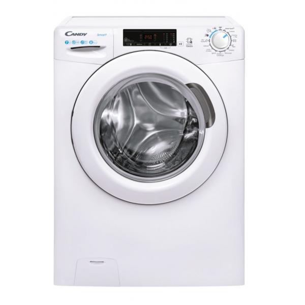 Candy css4137te-1-11 lavatrice slim carica frontale kilo detector smart check-up tecnologia nfc classe energetica d (a+++) profondita` 45 cm capacita` di carico 7 kg centrifuga 1300 giri motore ac
