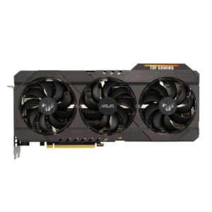 Asus tuf gaming nvidia geforice rtx 3070 v2 oc edition scheda grafica, 8gb gddr6, pcie 4.0, hdmi 2.1, displayport 1.4a, psu consigliata 850w, gpu tweak ii, componenti di livello militare, lhr, nero