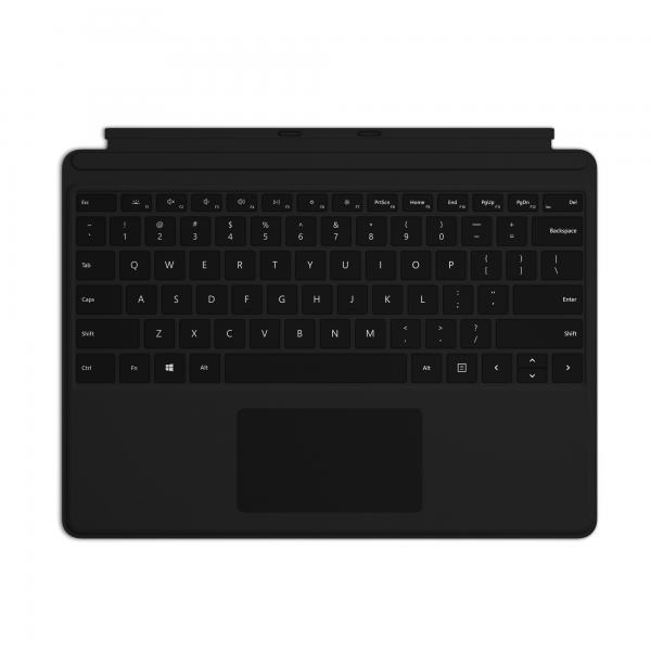 Microsoft surface pro 8-9-x tastiera per dispositivo mobile qzerty italiano nero