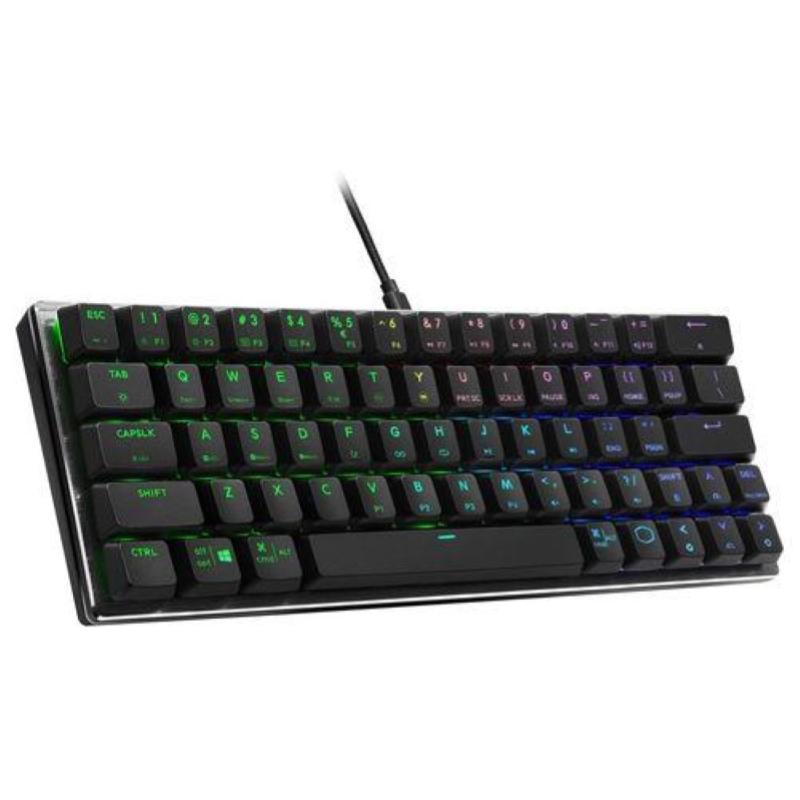 Cooler master sk620 rgb tastiera meccanica brown switch usb layout it