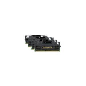 Corsair cmz16gx3m4a1600c9 memoria ram kit 4x4gb frequenza 1.600mhz tipologia dimm tecnologia ddr3 garanzia italia (cmz16gx3m4a1600c9)