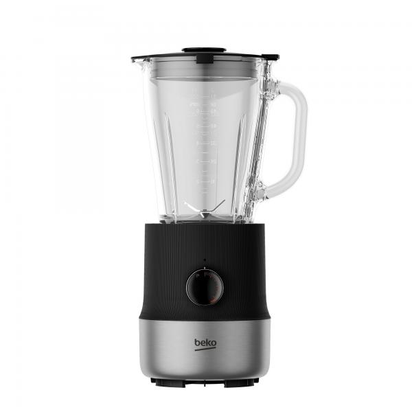 Beko tbn81808bx frullatore da tavolo 800w acciaio inossidabile