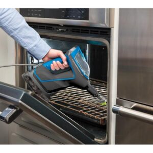 Bissell 2234n powerfresh slim pulitore a vapore multisuperficie 2 in 1 capacita` 350 ml 1500 w titanio-blu