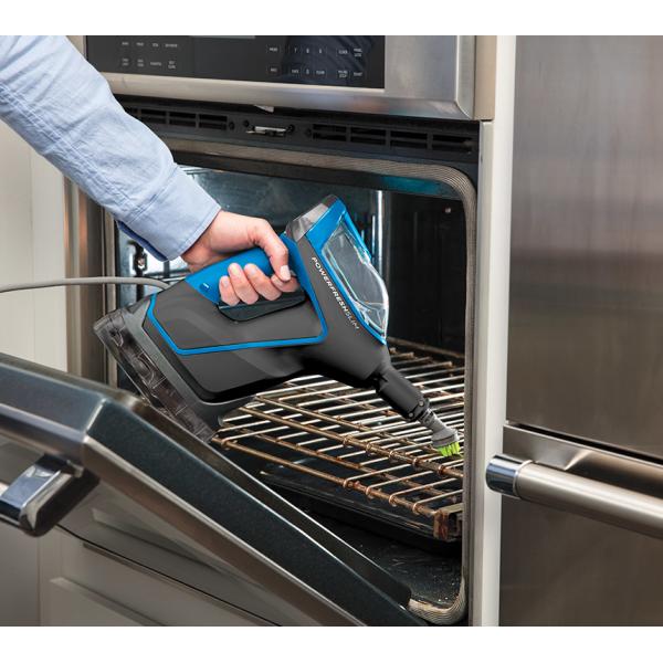 Bissell 2234n powerfresh slim pulitore a vapore multisuperficie 2 in 1 capacita` 350 ml 1500 w titanio-blu