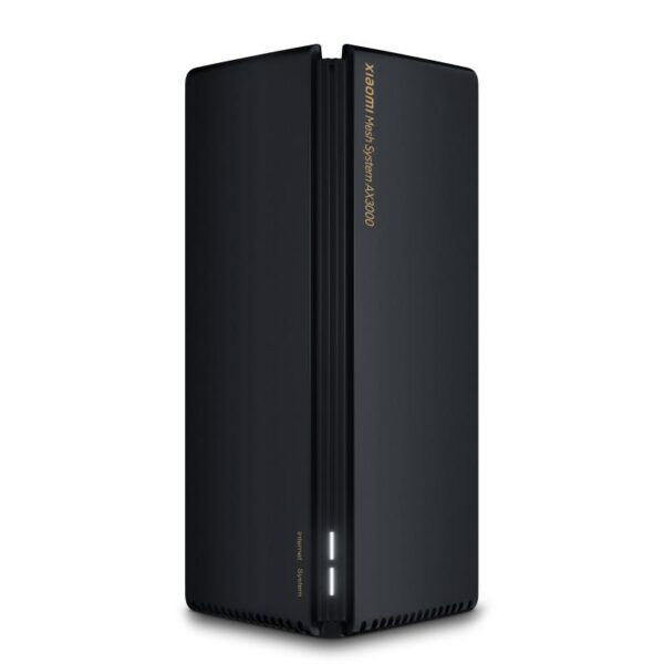 Xiaomi mi mesh system ax3000 router wi-fi6 dual band 4x rj45 1.000 mb/s black