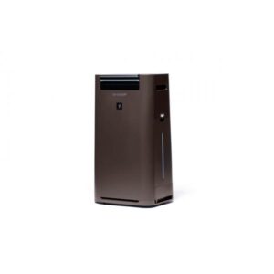 Sharp ua-hg40e-t purificatore d`aria con funzione umidificatore 24w 3 filtri fino a 28mq grigio