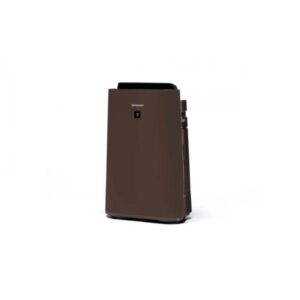 Sharp ua-hd40e-t purificatore d`aria 25w con funzione umidificatore 3 filtri marrone