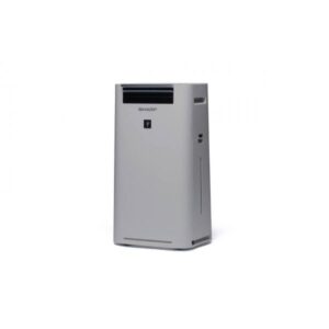 Sharp ua-hg40e-l purificatore d`aria con funzione umidificatore 24w 3 filtri fino a 28mq grigio