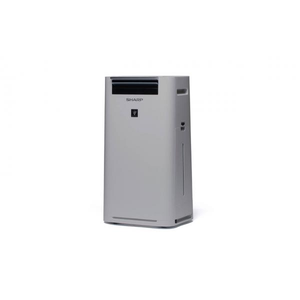 Sharp ua-hg40e-l purificatore d`aria con funzione umidificatore 24w 3 filtri fino a 28mq grigio
