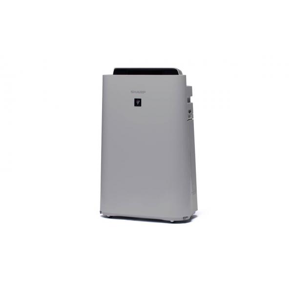 Sharp ua-hd60e-l purificatore d`aria con funzione umidificatore 54w 3 filtri fino a 48mq grigio