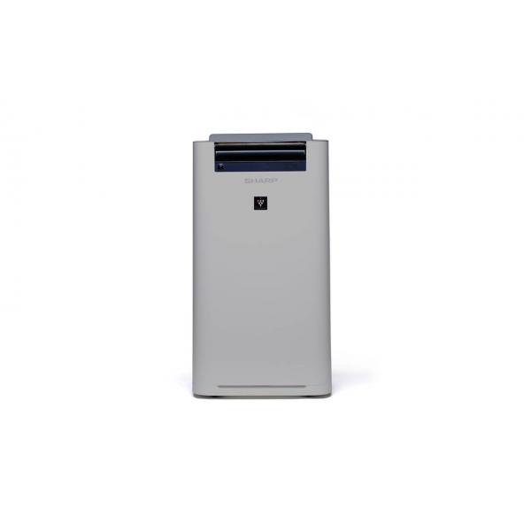 Sharp ua-hg50e-l purificatore d`aria con funzione umidificatore 33w 3 filtri fino a 38mq grigio