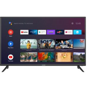 Blaupunkt ba40f4132leb - 40 android tv led fhd - black - it