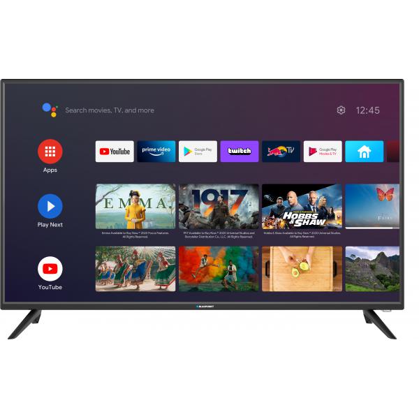 Blaupunkt ba40f4132leb - 40 android tv led fhd - black - it