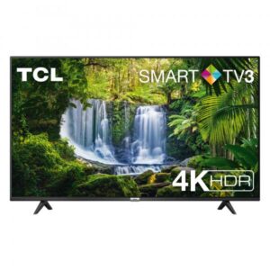 Tcl 43p610 tv led 43`` 4k ultra hd smart tv wi-fi nero