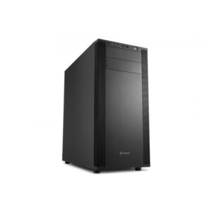 Sharkoon case m25-v atx, usb 3.0 + audio frontale metal black