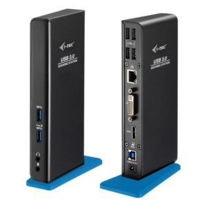 I-tec u3hdmidvidock usb 3.0 dual docking station hdmi dvi