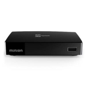 Telesystem decoder digitale terrestre minion