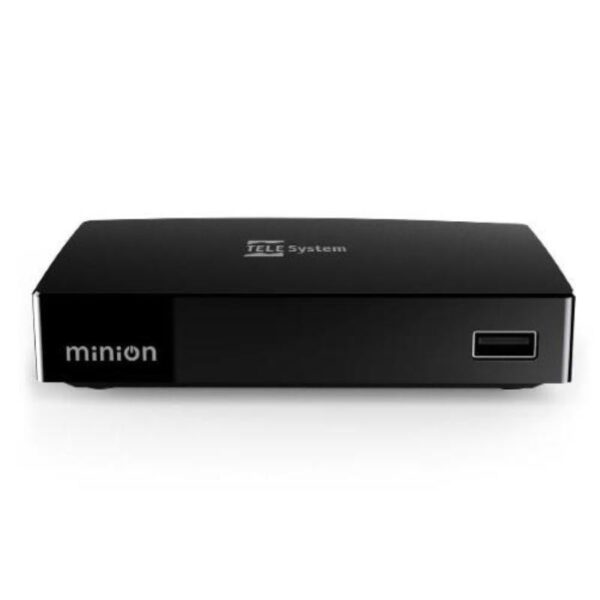 Telesystem decoder digitale terrestre minion