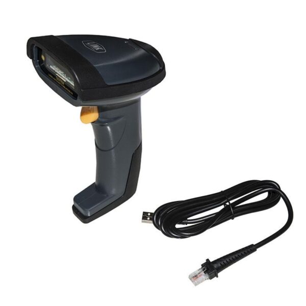 Link lettore codice a barre ccd con cavo usb