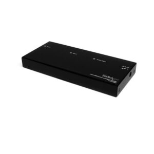 Startech sdoppiatore video hdmi a elevata velocita` a 2 porte e amplificatore di segnale