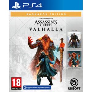 Ubisoft assassin`s creed ragnarok edition per playstation 4