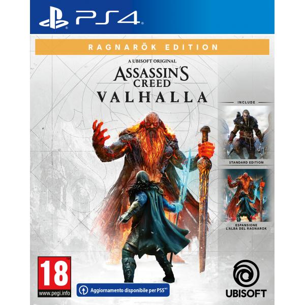 Ubisoft assassin`s creed ragnarok edition per playstation 4