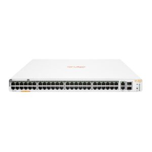 Hp enterprise aruba instant on 1960 48g 40p class4 8p class6 poe 2xgt 2sfp+ 600w gestito l2+ gigabit ethernet 10-100-1000 supporto power over ethernet 1u bianco
