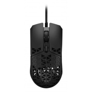 Asus tuf gaming m4 air mouse ambidestro usb tipo a ottico 16000 dpi