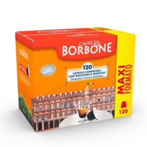 Borbone compatibile nespresso miscela suprema 120 pezzi