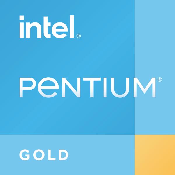 Intel pentium gold g7400 processore 6mb cache intelligente scatola