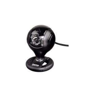 Webcam hama 00053950 1.3 mp 1280 x 1024 pixel usb 2.0 black