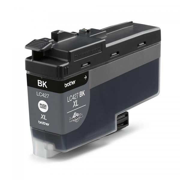 Brother lc427bkxl cartuccia ink jet nero alta capacita` per mfc-j5955dw mfc-j6955dw hl-j6010dw 6.000 pagine