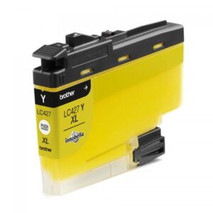 Brother lc-427xly cartuccia ink jet giallo a resa elevata mfc-j6955dw / mfc-j6957dw / mfc-j5955dw / hl-j6010dw 5.000 pagine
