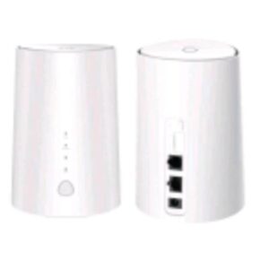 Alcatel hh71vm link hub home station modem router 4g lte cat 7 (300/100mbps) wi-fi max 32 utenti 1 porta 1gb white