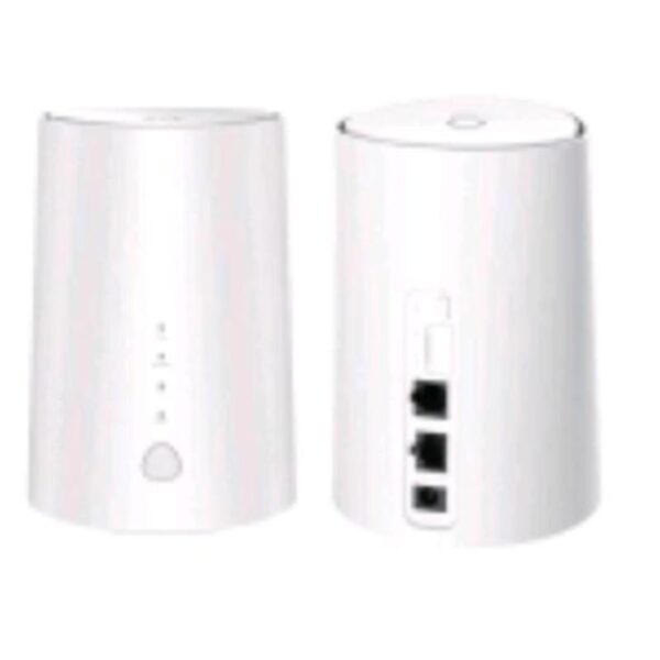 Alcatel hh71vm link hub home station modem router 4g lte cat 7 (300/100mbps) wi-fi max 32 utenti 1 porta 1gb white
