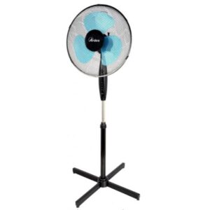 Ardes easy40p ventilatore a piantana oscillante a pale diametro 40cm 3 velocita`