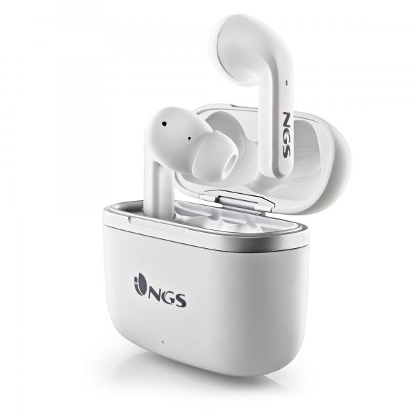 Auricolari ngs artica crown bluetooth white