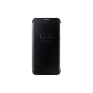 Samsung ef-zg930cbegww galaxy s7 clear view cover originale colore nero