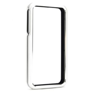 Xqisit bumper i-vest solid silver iphone 4/4s